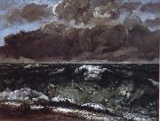 Gustave Courbet The Wave oil painting on canvas